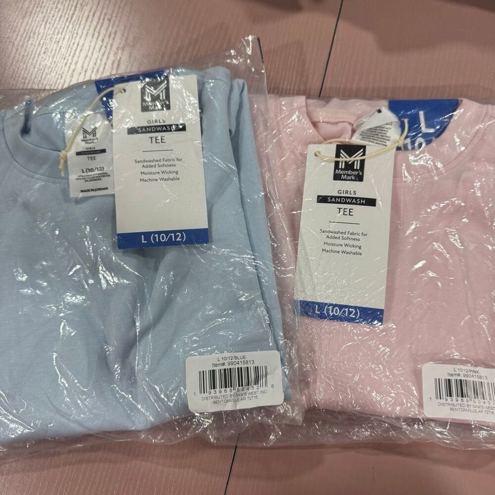 New Girls Member’s Mark Tee Bundle